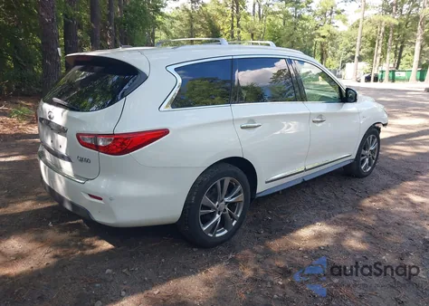 2014 Infiniti Qx60 z USA, uszkodzony, nr VIN 5N1AL0MM4EC525461